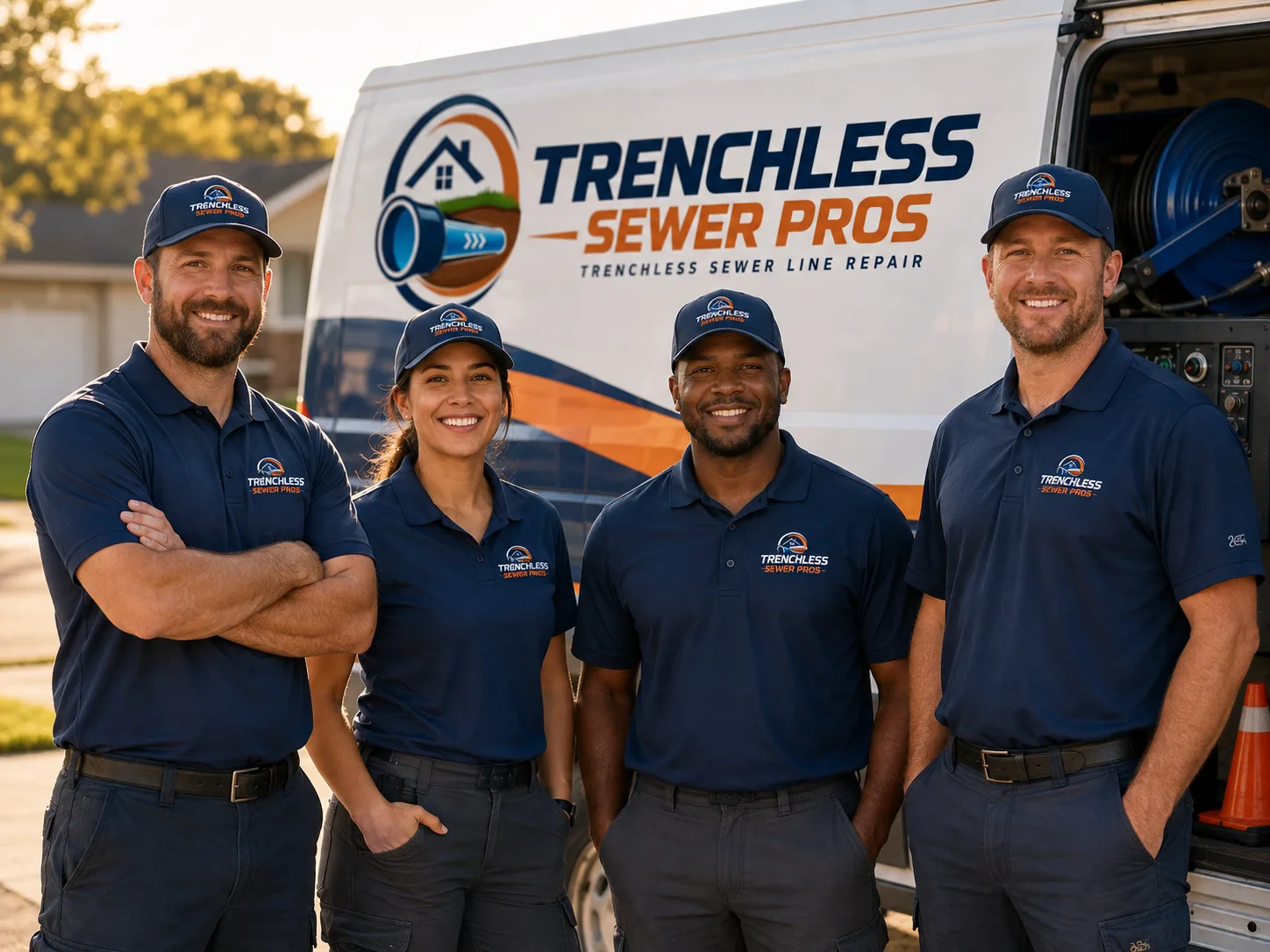 Trenchless Sewer Repair company in Cushing, MN